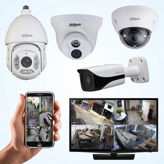 CAMARAS IP WIFI INTELIGENTES